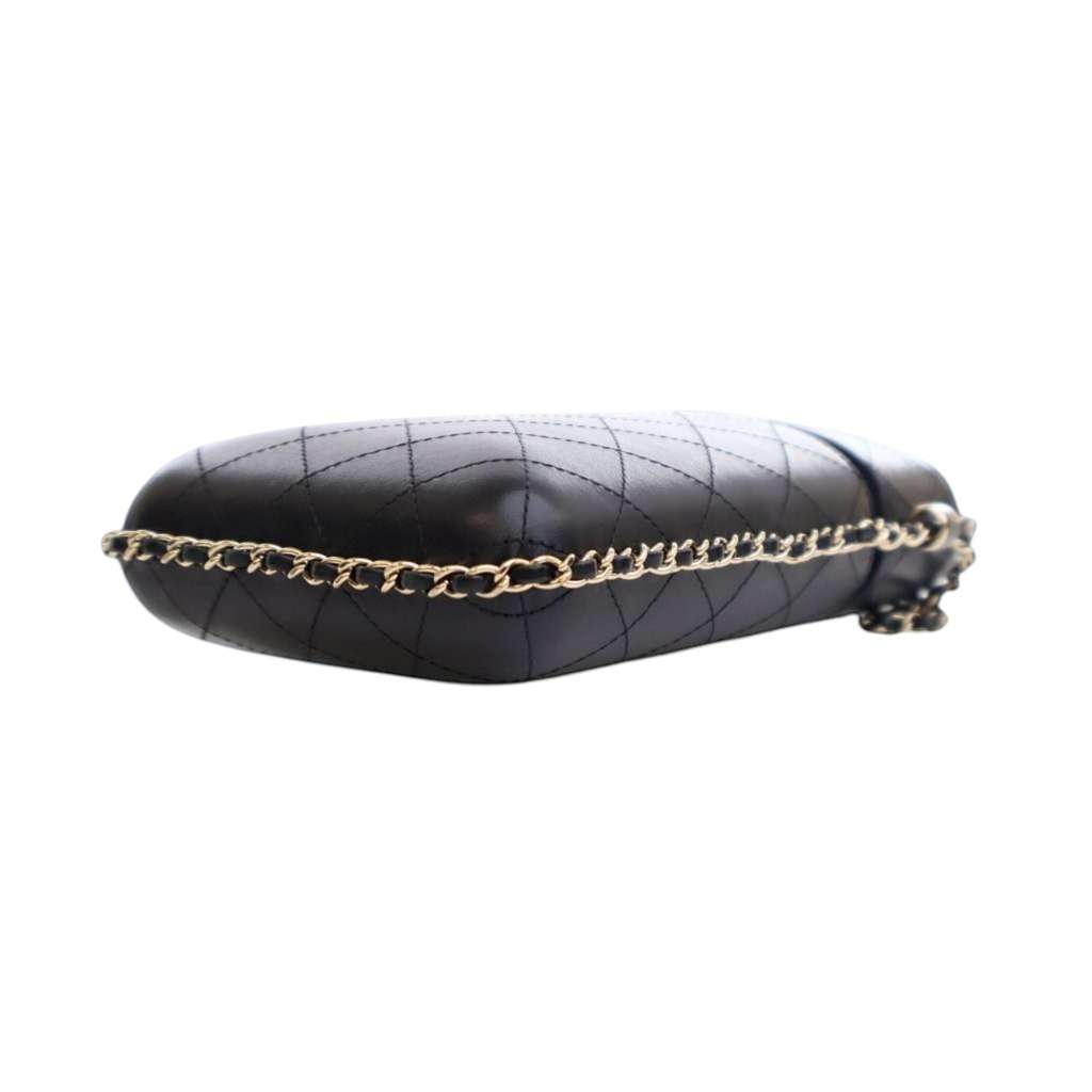 Chanel CC Quilted Lambskin Chain Around Phone Holder - Image 15