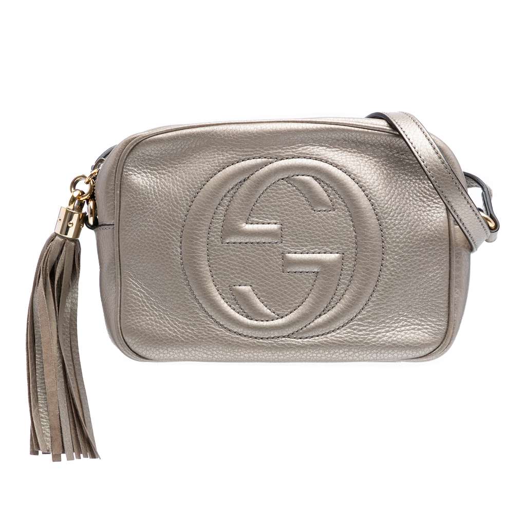 Gucci Leather Soho Disco Crossbody