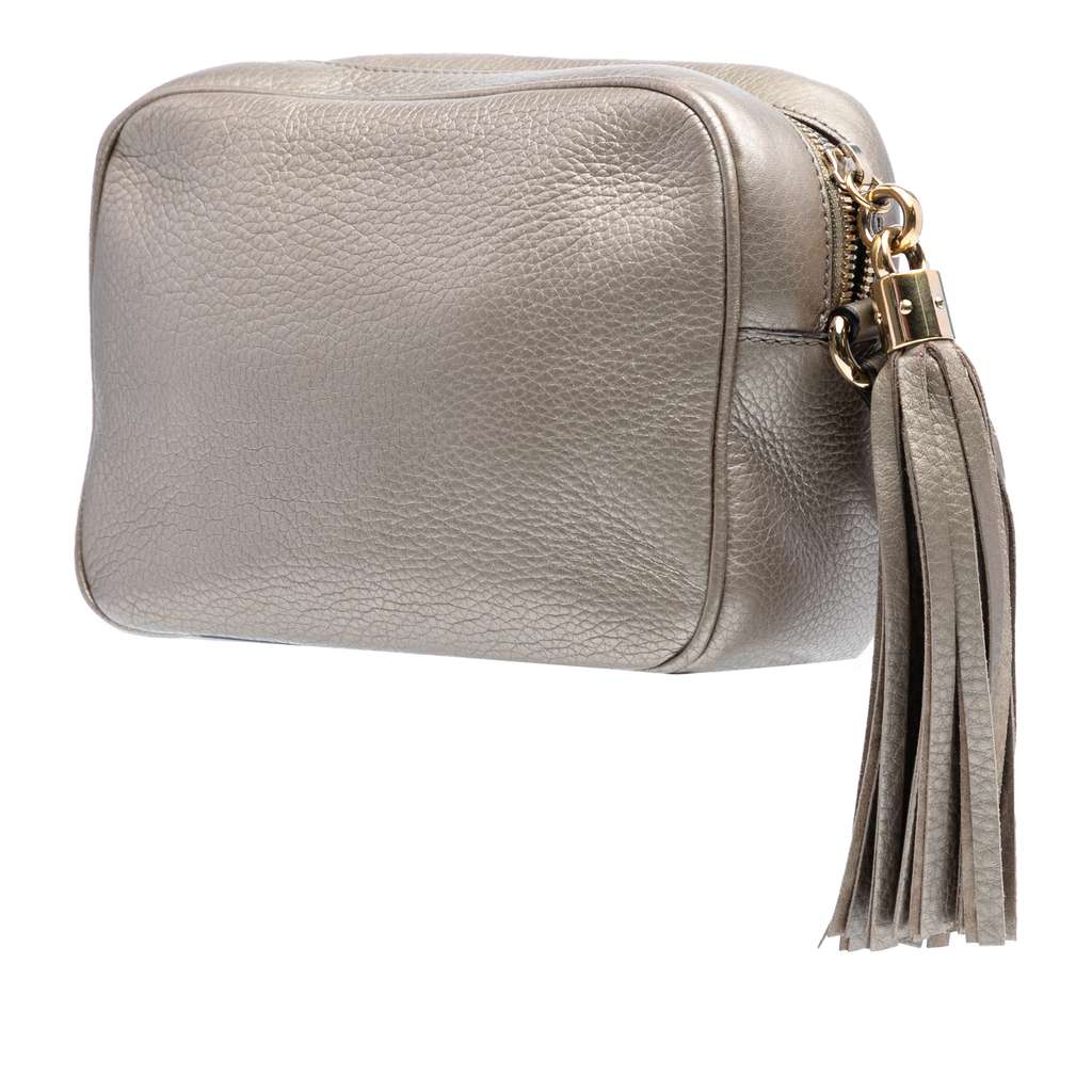 Gucci Leather Soho Disco Crossbody - Back view