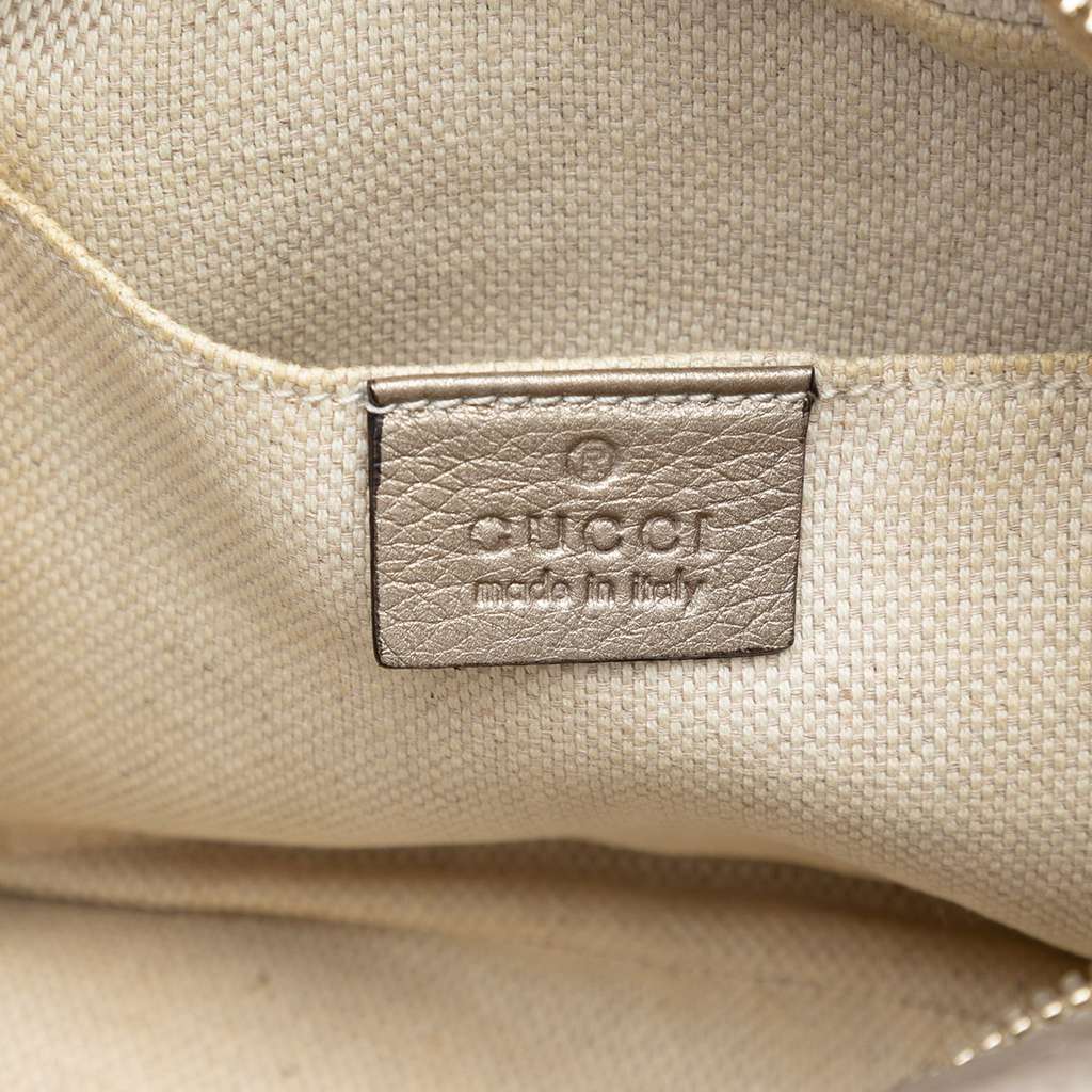 Gucci Leather Soho Disco Crossbody - Side view