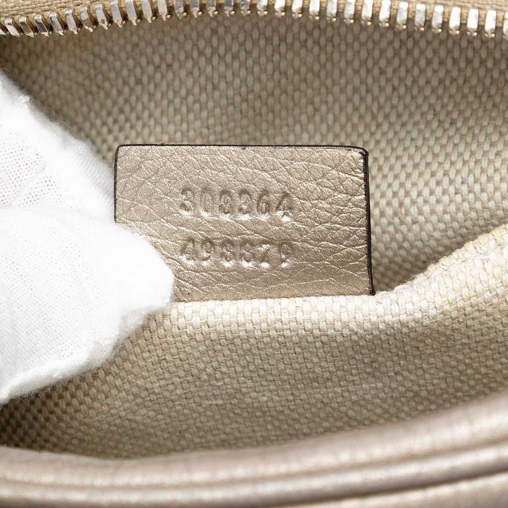 Gucci Leather Soho Disco Crossbody - Detail 1