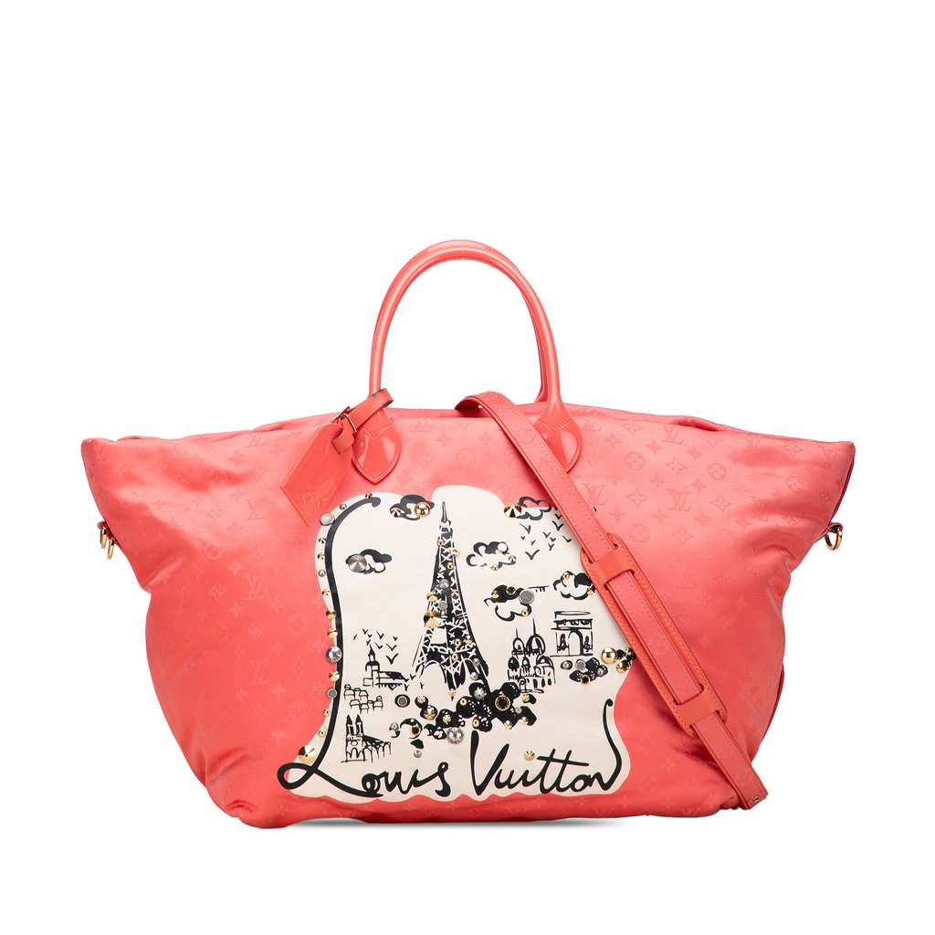 Louis Vuitton Monogram Nylon Nouvelle Vague Beach Bag