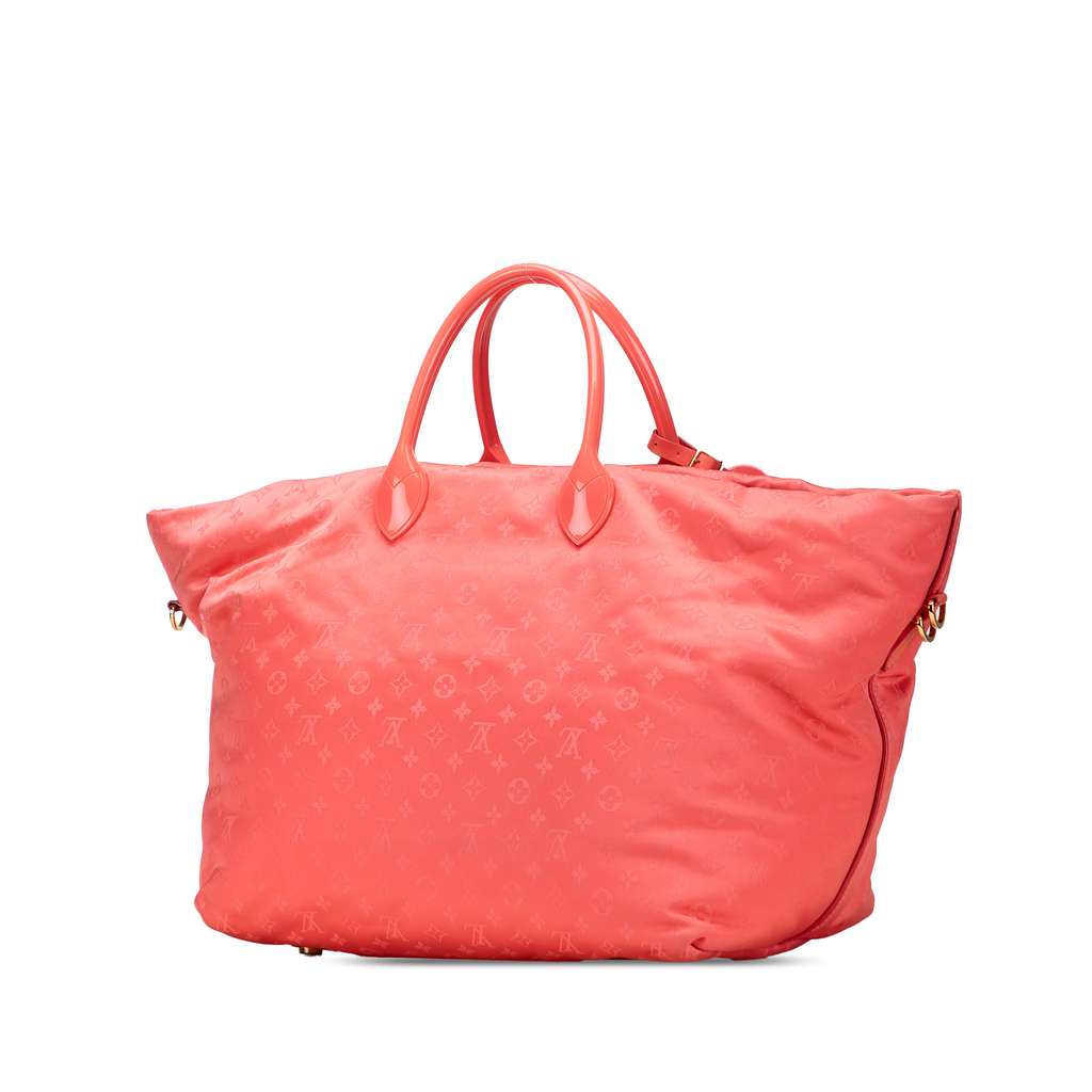 Louis Vuitton Monogram Nylon Nouvelle Vague Beach Bag - Back view