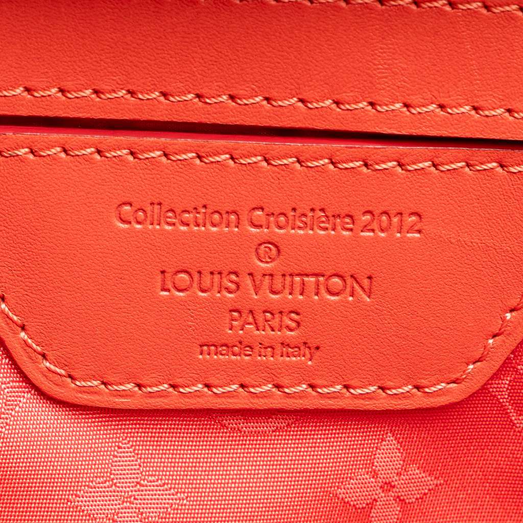 Louis Vuitton Monogram Nylon Nouvelle Vague Beach Bag - Side view