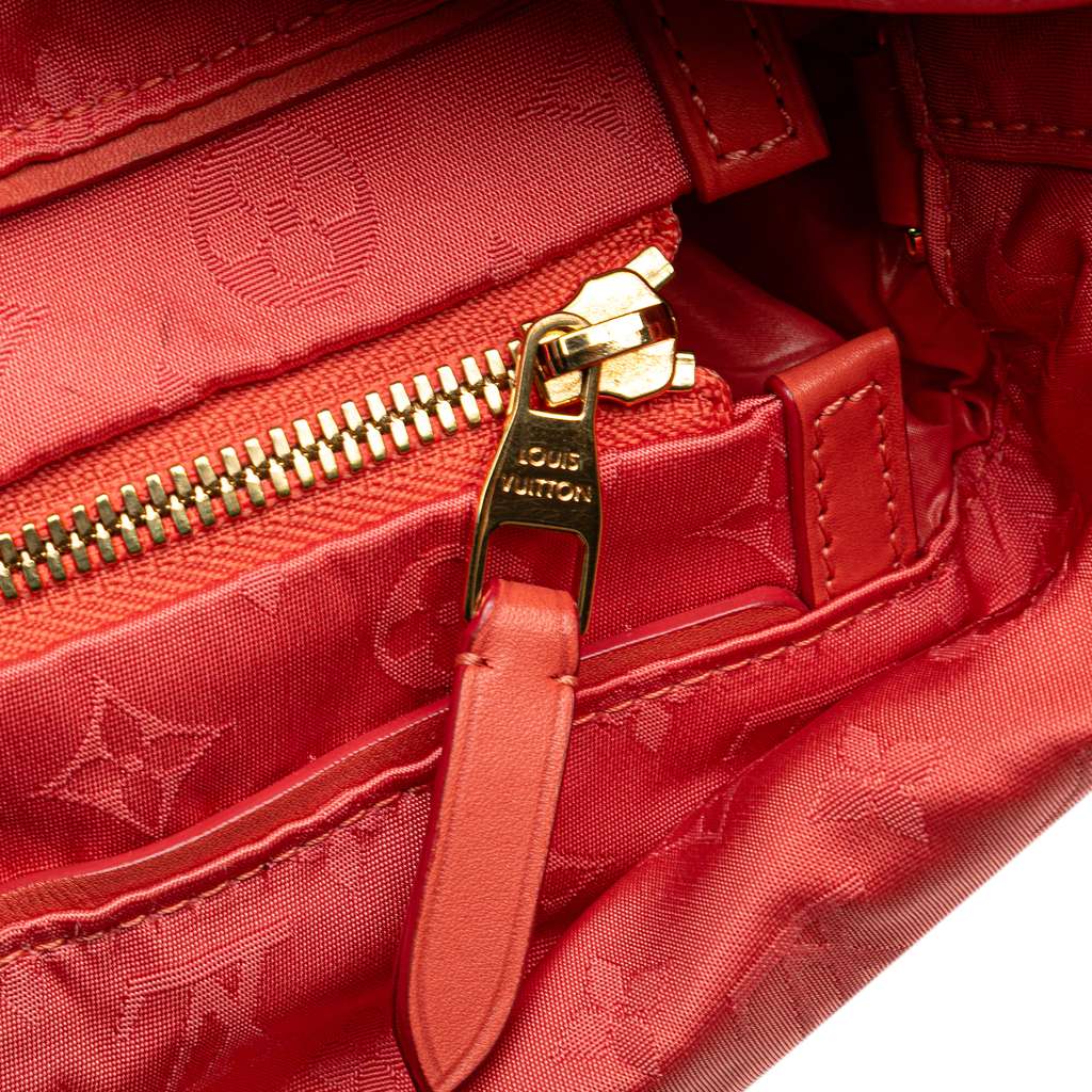 Louis Vuitton Monogram Nylon Nouvelle Vague Beach Bag - Detail 2