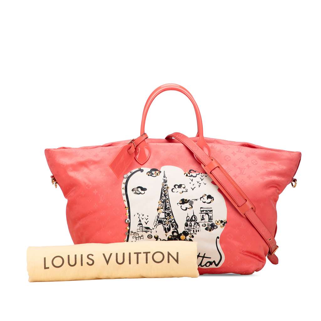 Louis Vuitton Monogram Nylon Nouvelle Vague Beach Bag - Image 12