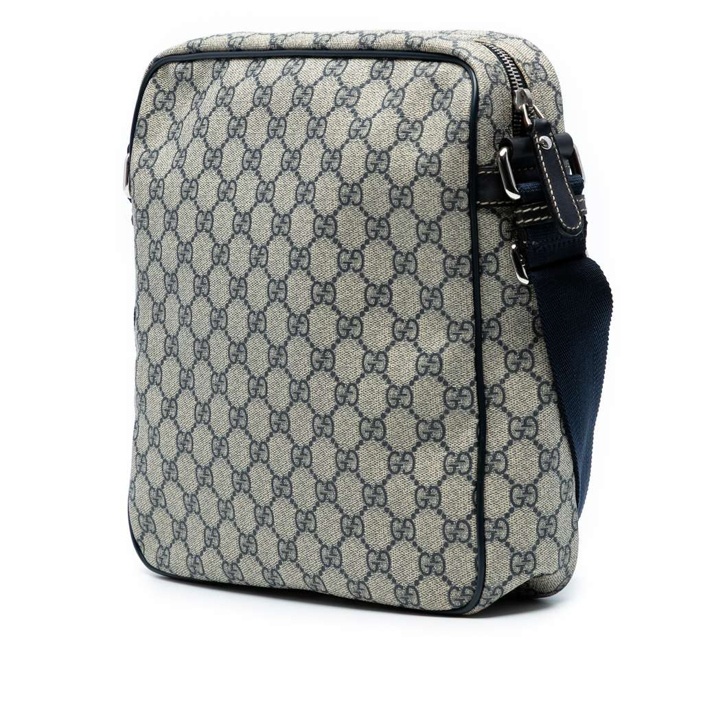 Gucci GG Supreme Crossbody - Back view