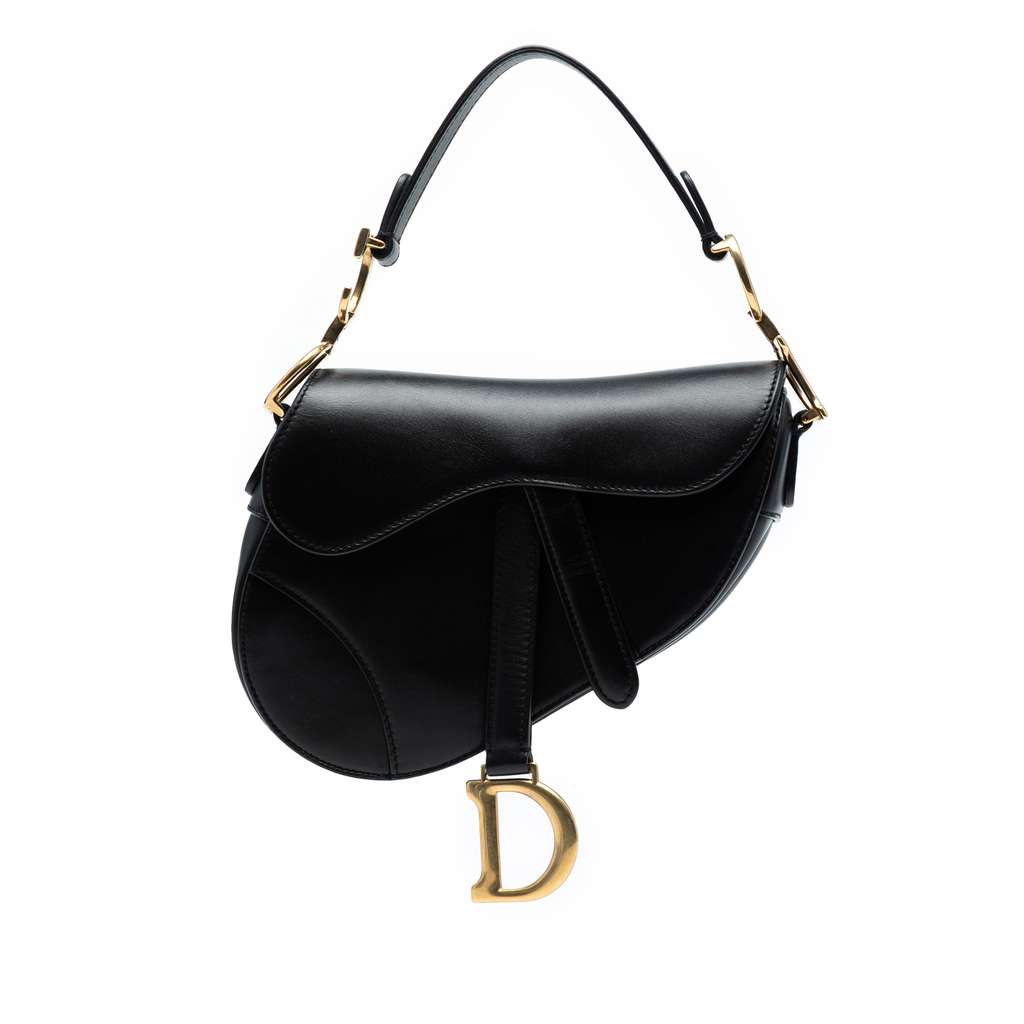 Dior Mini Smooth Calfskin Saddle Bag