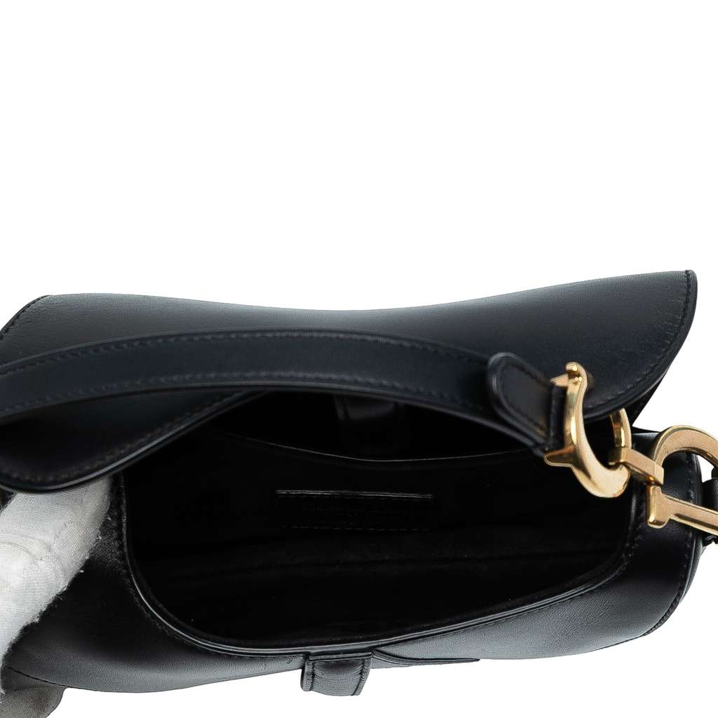 Dior Mini Smooth Calfskin Saddle Bag - 4