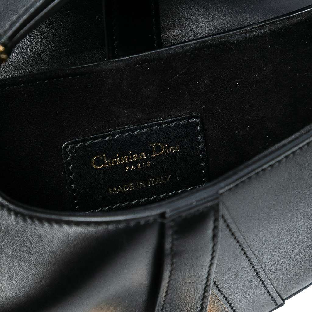 Dior Mini Smooth Calfskin Saddle Bag - Detail 1