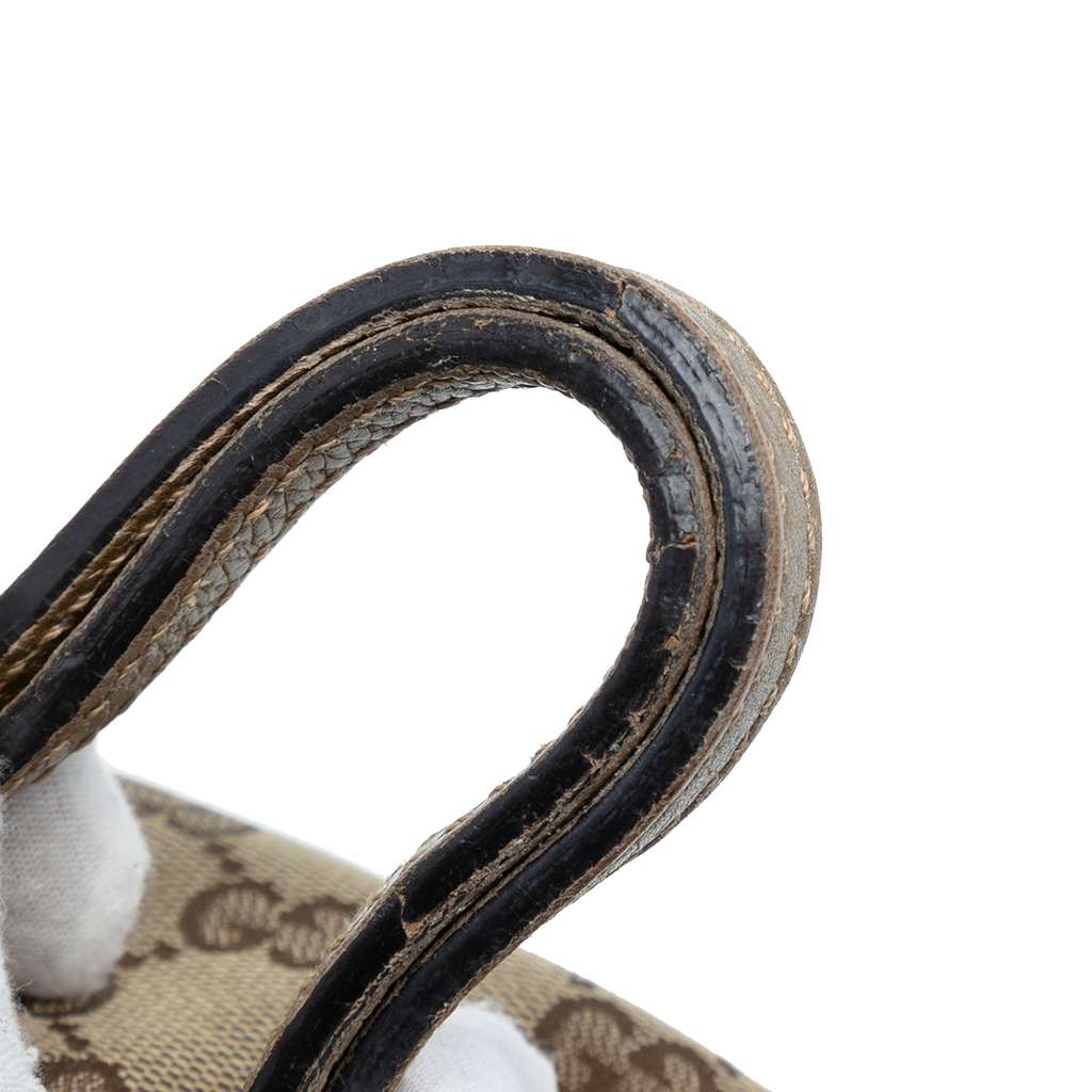 Gucci Medium GG Canvas Bree Satchel - Detail 2