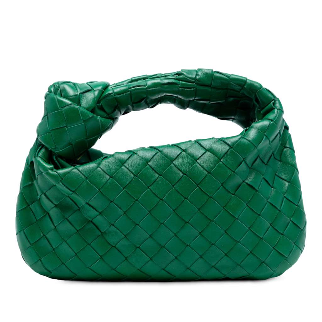Bottega Veneta Mini Nappa Intrecciato Jodie