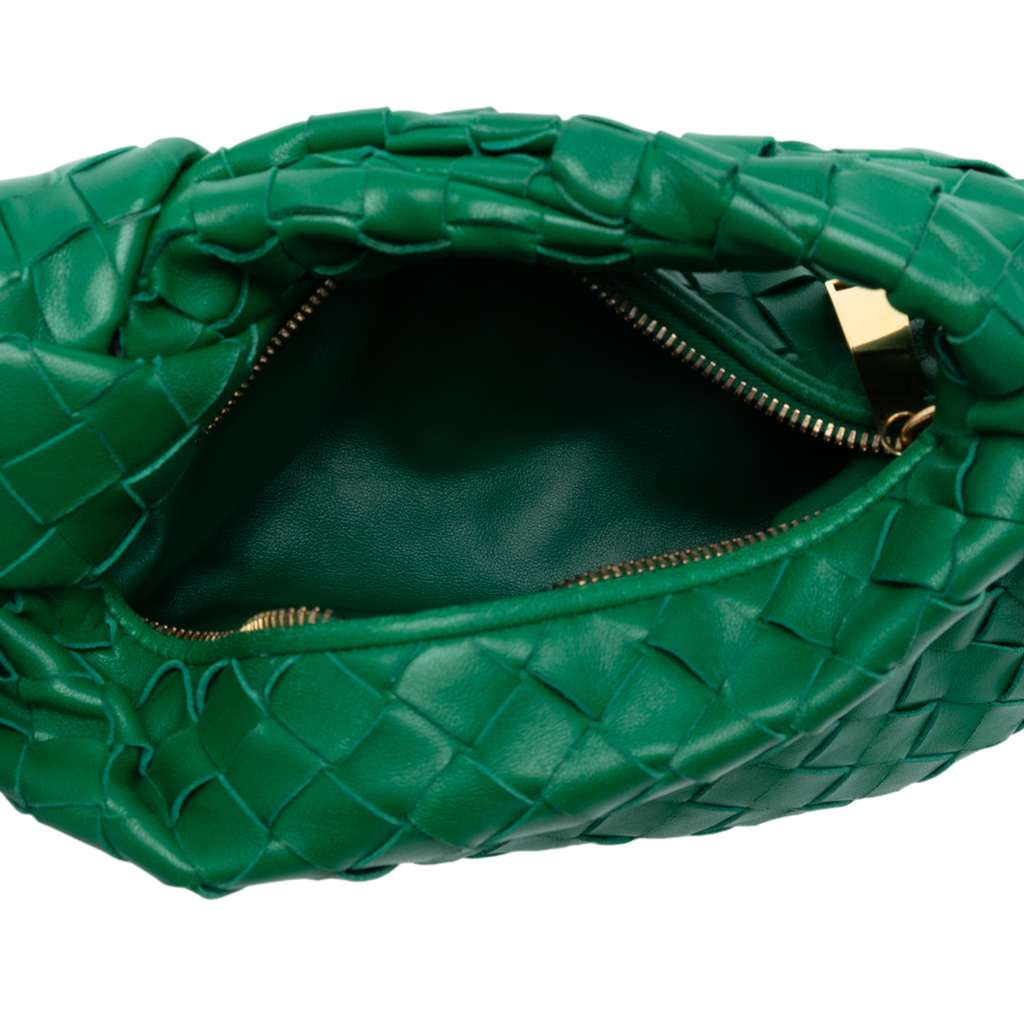Bottega Veneta Mini Nappa Intrecciato Jodie - 4