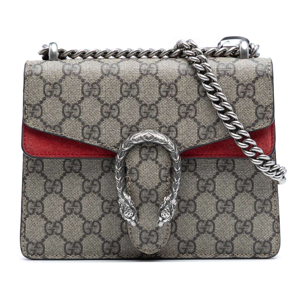 Gucci Small GG Supreme Dionysus Crossbody
