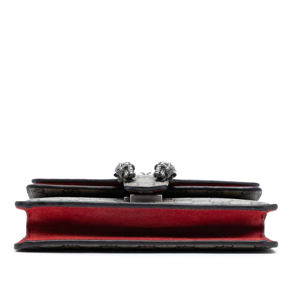 Gucci Small GG Supreme Dionysus Crossbody - Image 6