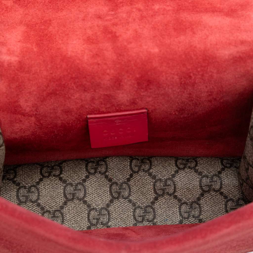 Gucci Small GG Supreme Dionysus Crossbody - 4