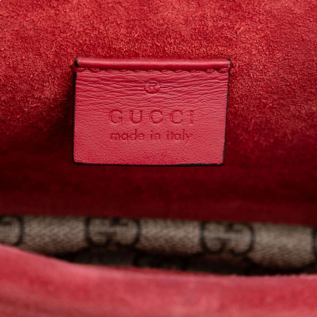 Gucci Small GG Supreme Dionysus Crossbody - Side view