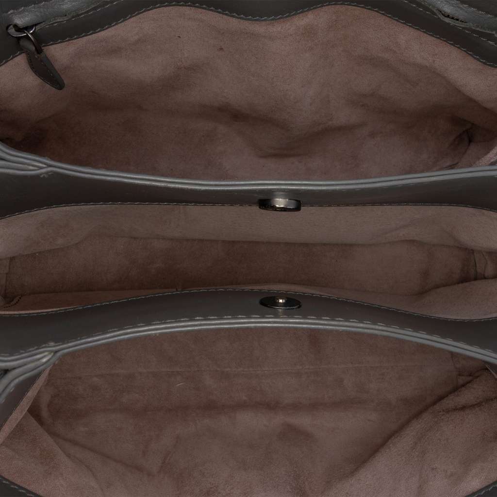 Bottega Veneta Small Nappa Intrecciato Roma Satchel - 4