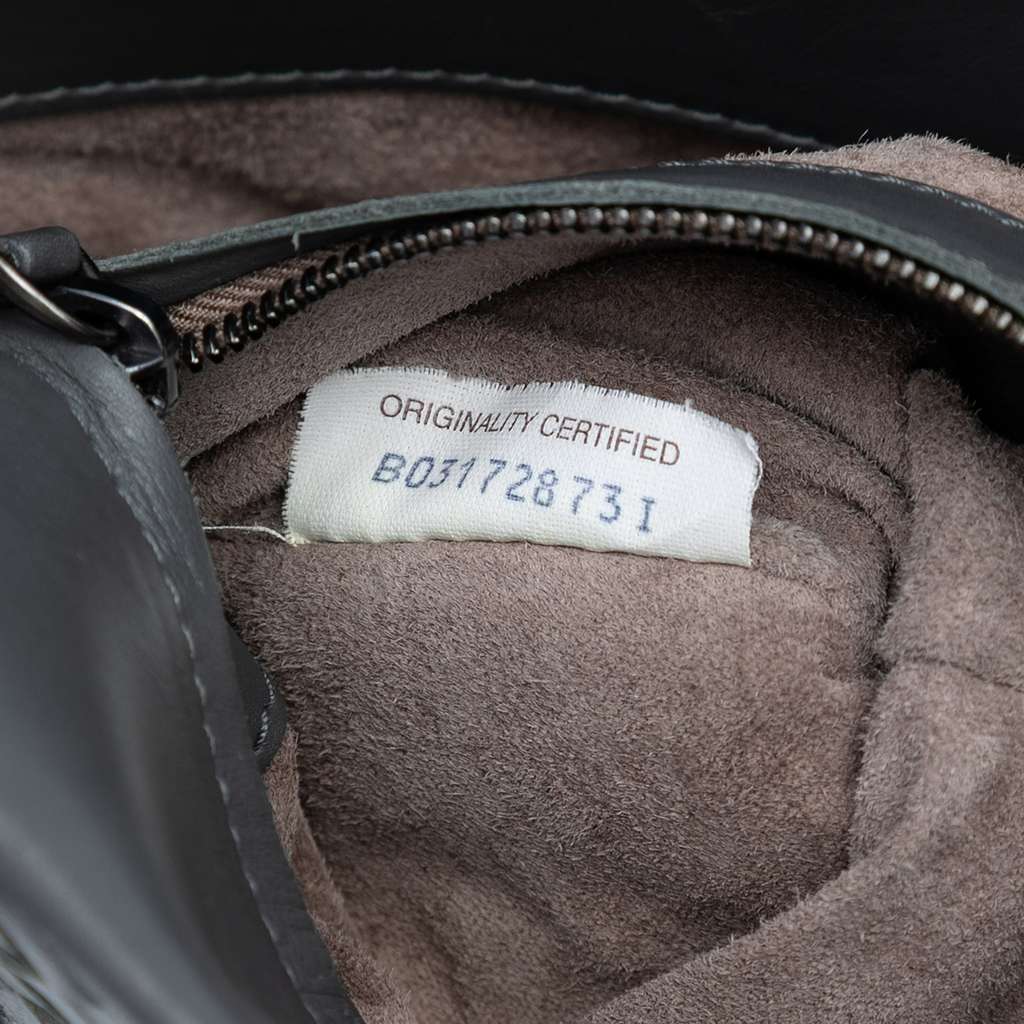 Bottega Veneta Small Nappa Intrecciato Roma Satchel - Detail 1