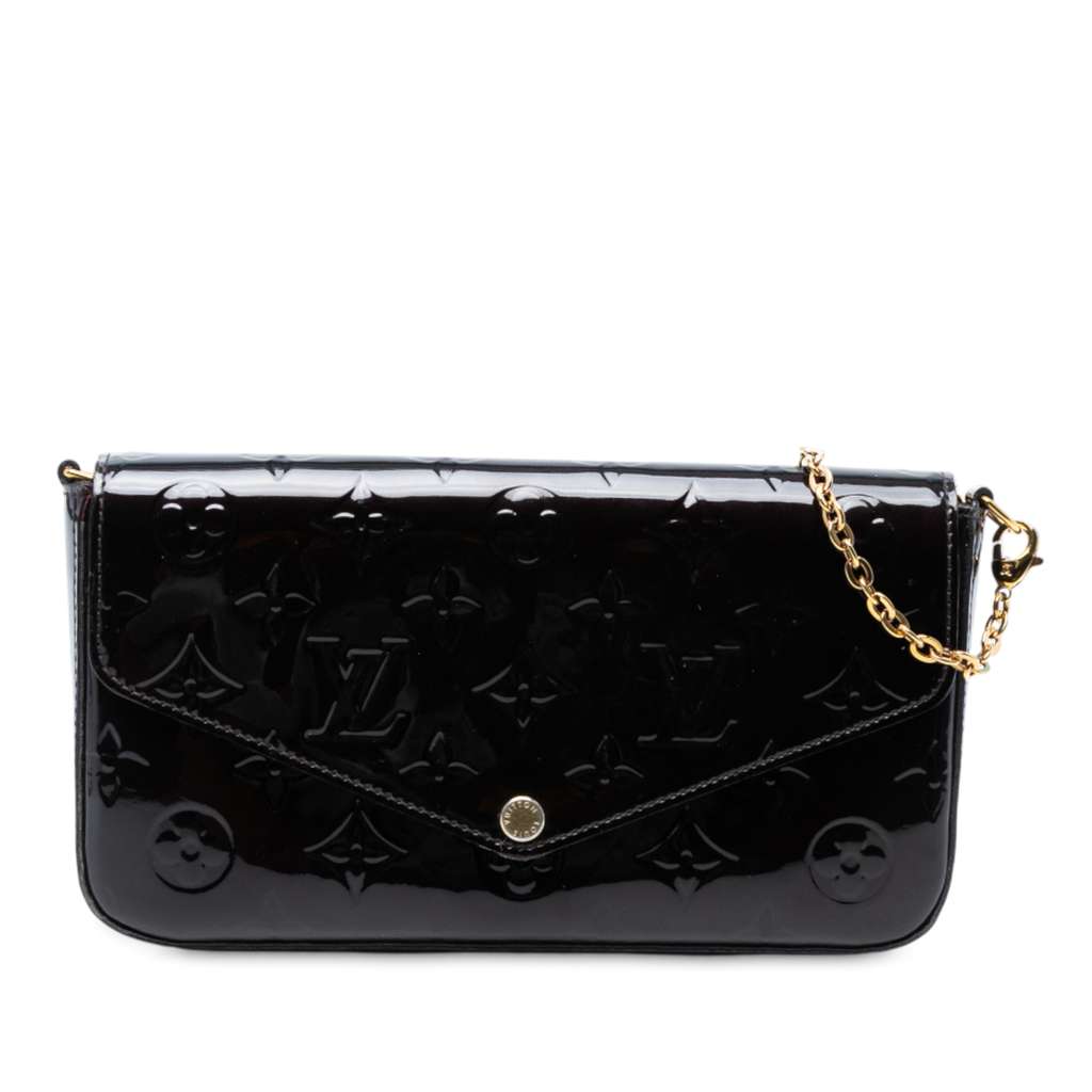 Louis Vuitton Monogram Vernis Pochette Felicie