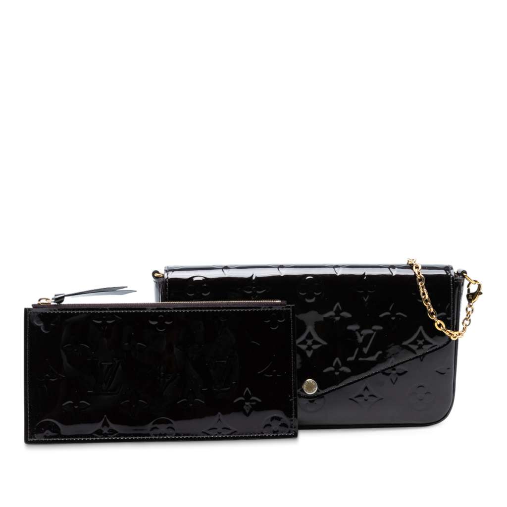 Louis Vuitton Monogram Vernis Pochette Felicie - Image 10