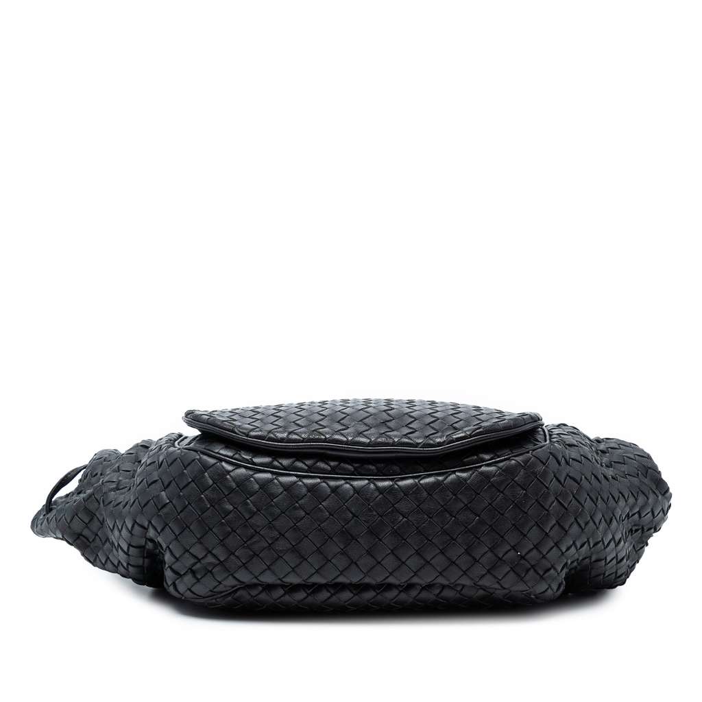 Bottega Veneta Nappa Intrecciato Flap Crossbody - Image 6