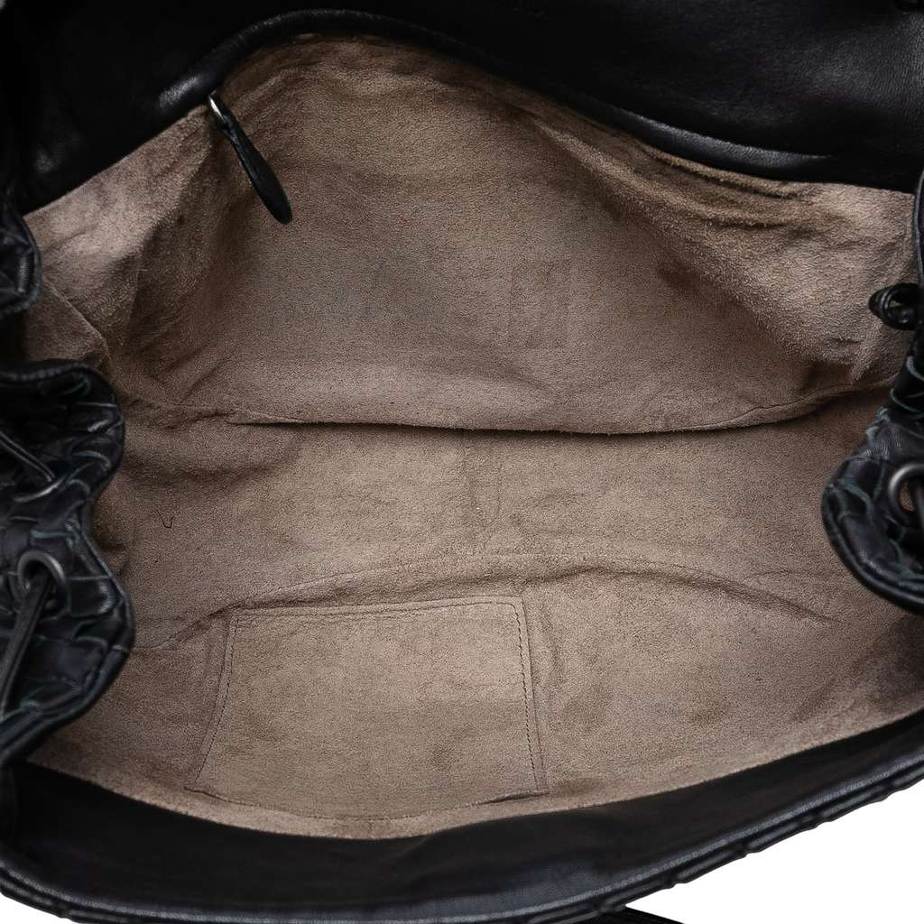 Bottega Veneta Nappa Intrecciato Flap Crossbody - 4