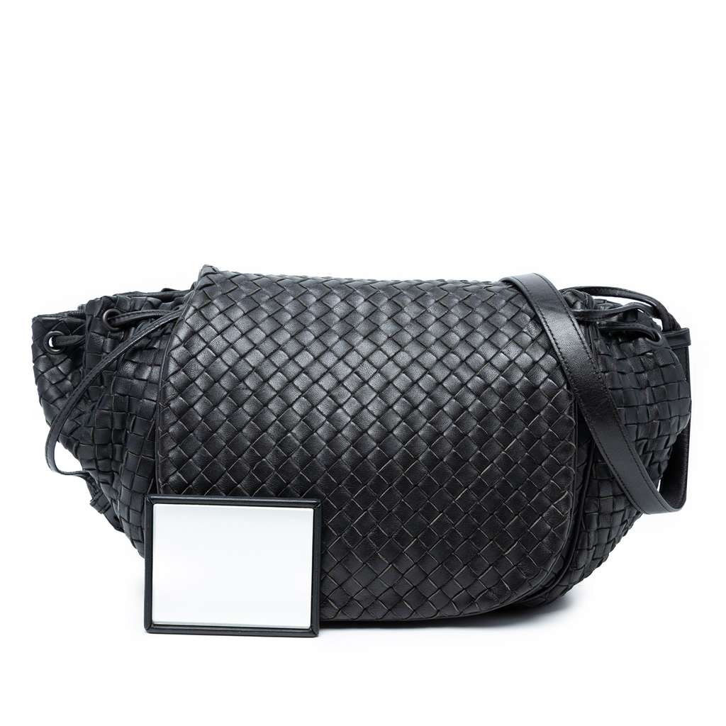 Bottega Veneta Nappa Intrecciato Flap Crossbody - Image 10