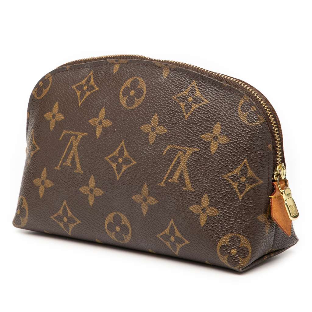 Louis Vuitton Monogram Cosmetic Pouch PM - Back view