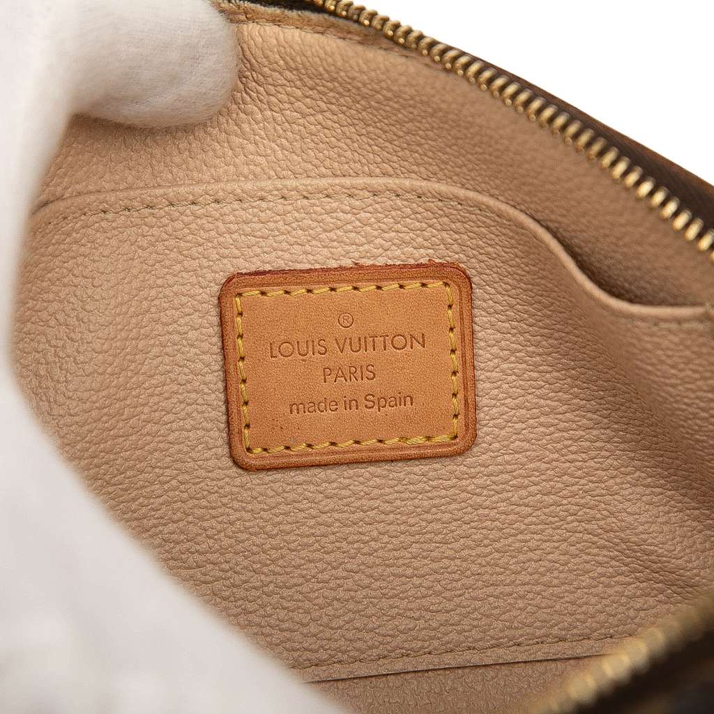 Louis Vuitton Monogram Cosmetic Pouch PM - Side view
