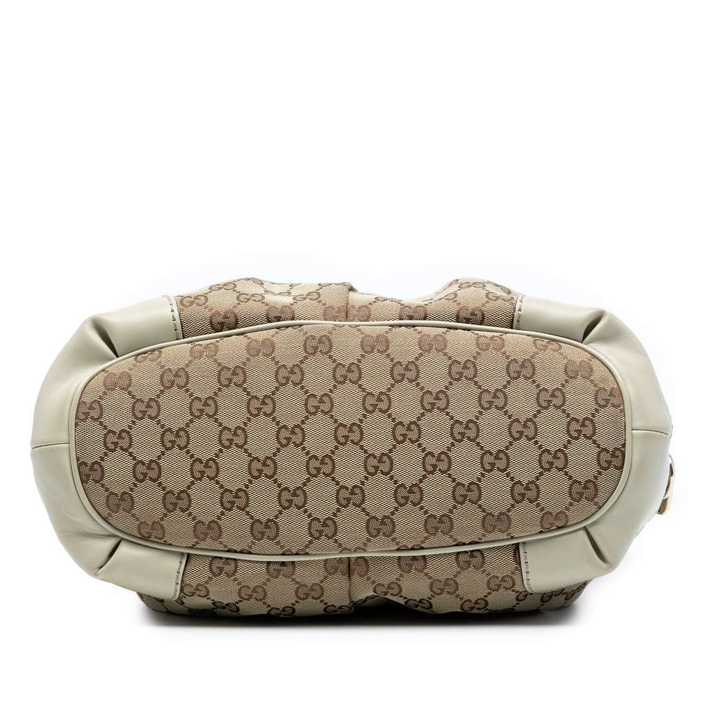 Gucci GG Canvas Sukey Satchel - Image 6