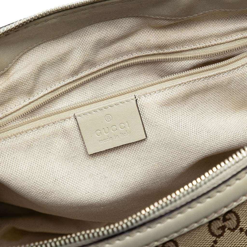 Gucci GG Canvas Sukey Satchel - Side view