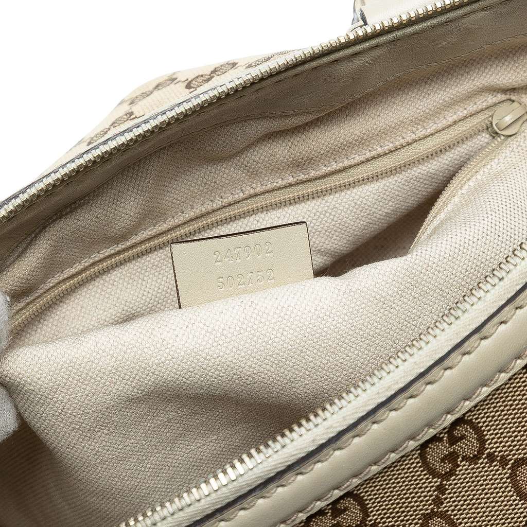 Gucci GG Canvas Sukey Satchel - Detail 1