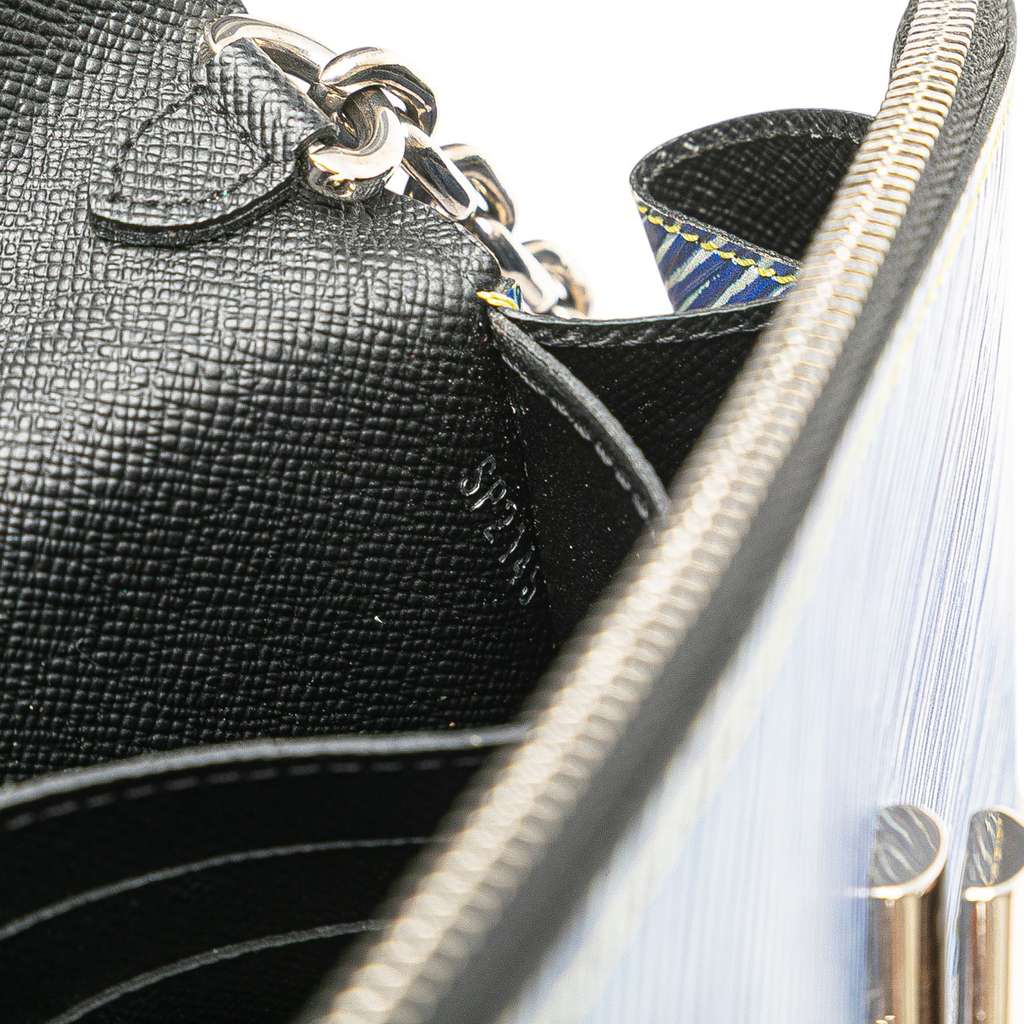 Louis Vuitton Epi Denim Twist Azteque Wallet on Chain - Image 10
