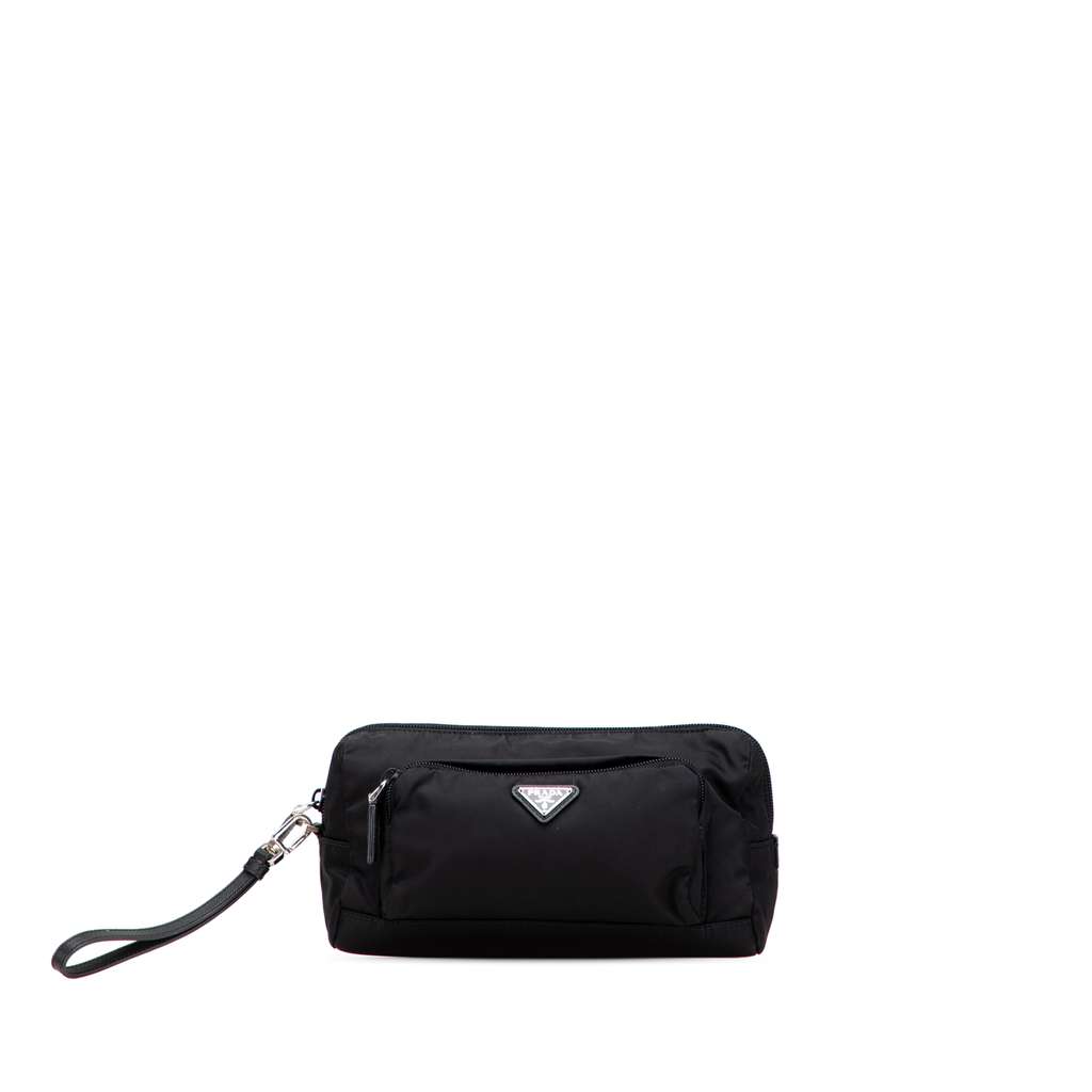 Prada Tessuto Clutch