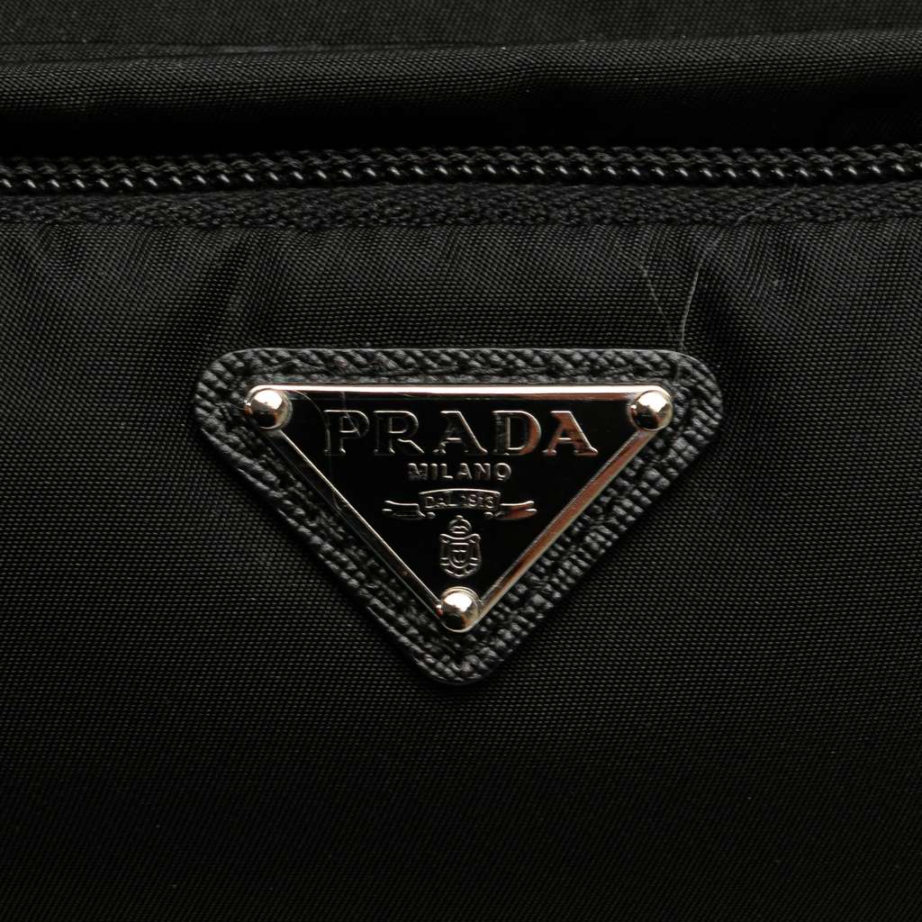 Prada Tessuto Clutch - Side view