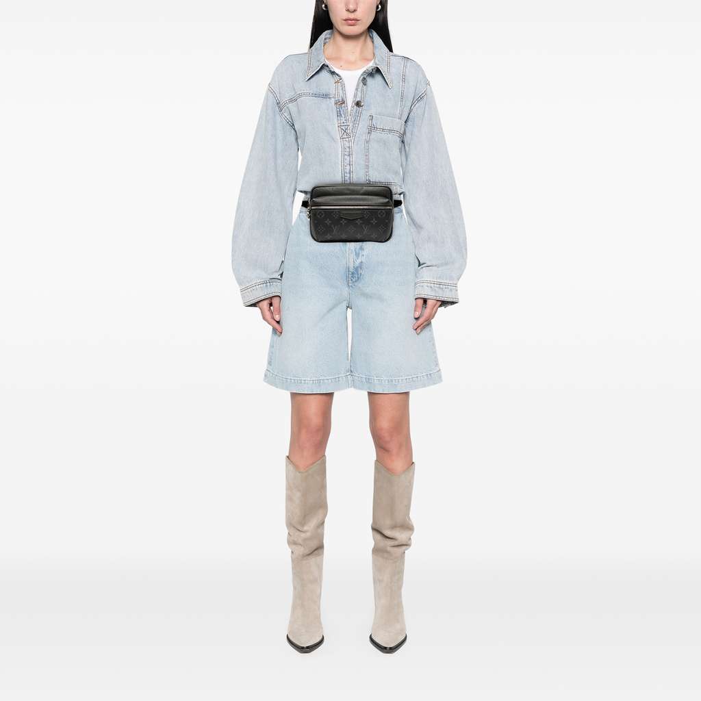 Louis Vuitton Monogram Taigarama Outdoor Bumbag - Detail 2