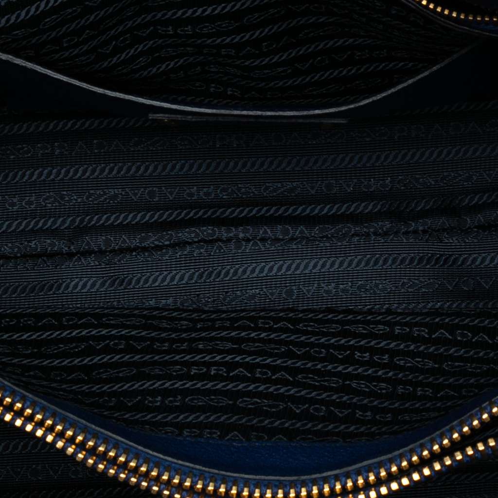 Prada Vitello Daino Open Convertible Tote - 4