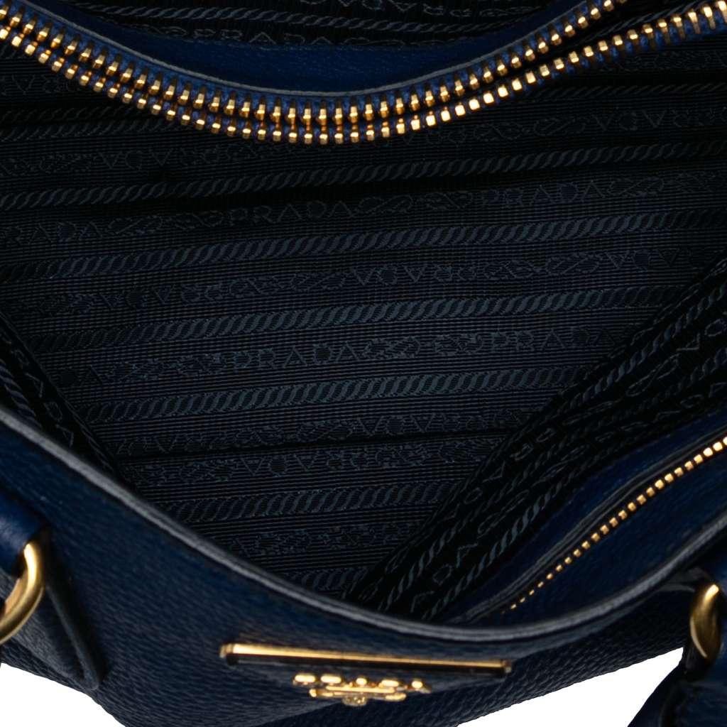 Prada Vitello Daino Open Convertible Tote - 5