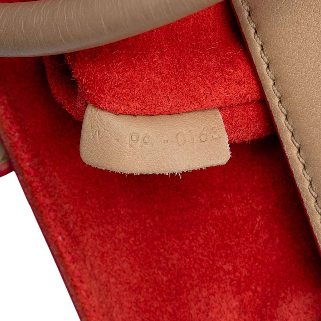 Celine Medium Leather Phantom Luggage Tote - Side view