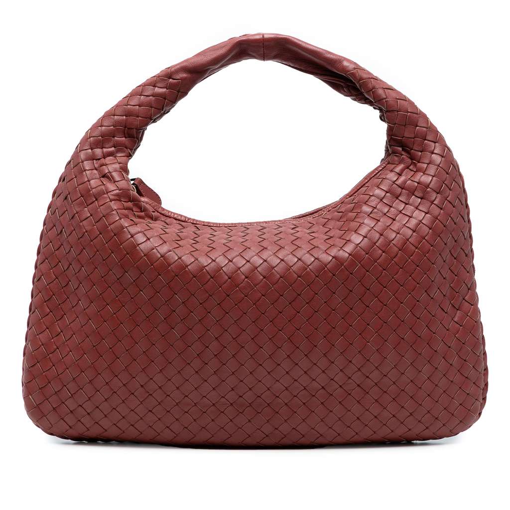 Bottega Veneta Small Nappa Intrecciato Veneta Hobo