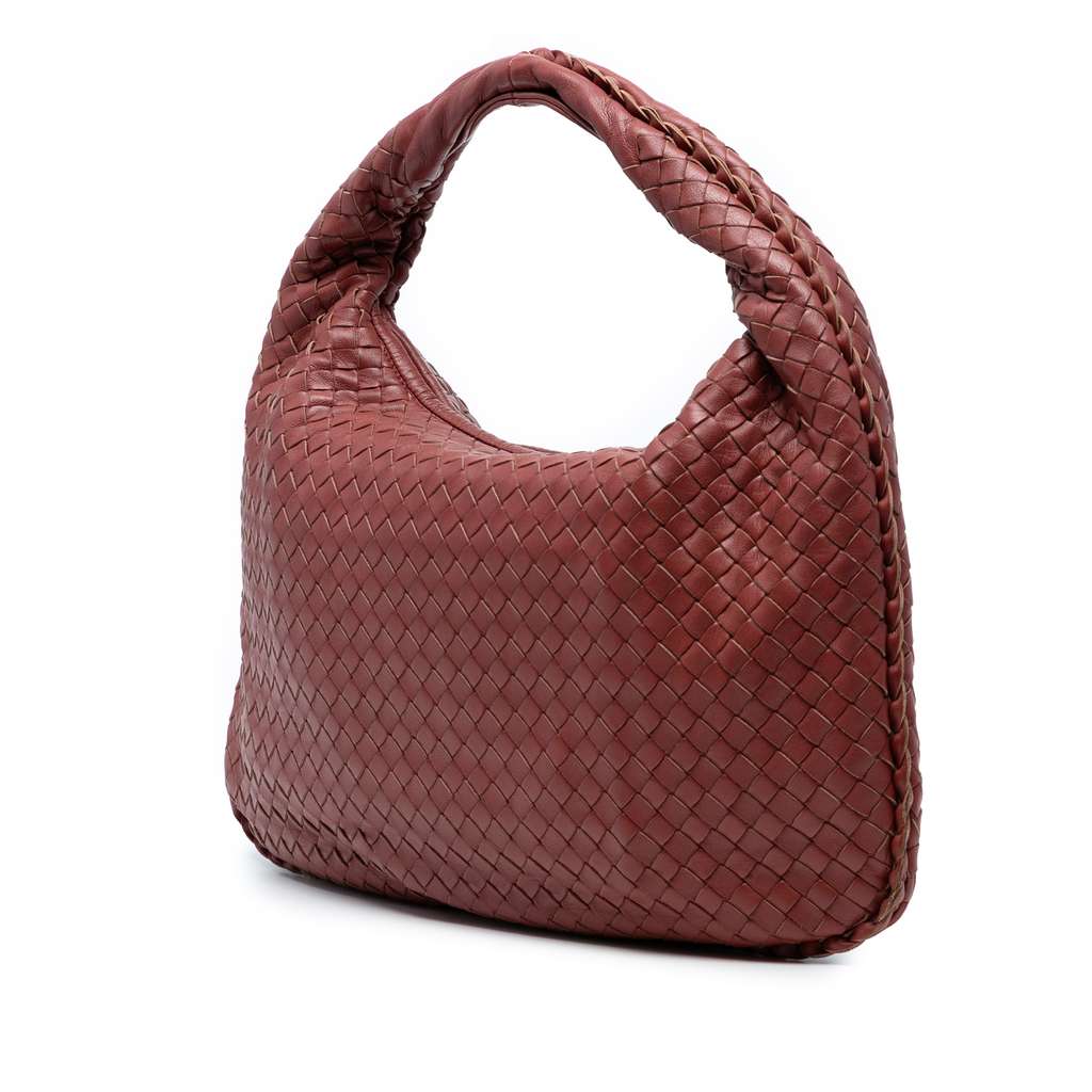 Bottega Veneta Small Nappa Intrecciato Veneta Hobo - 2