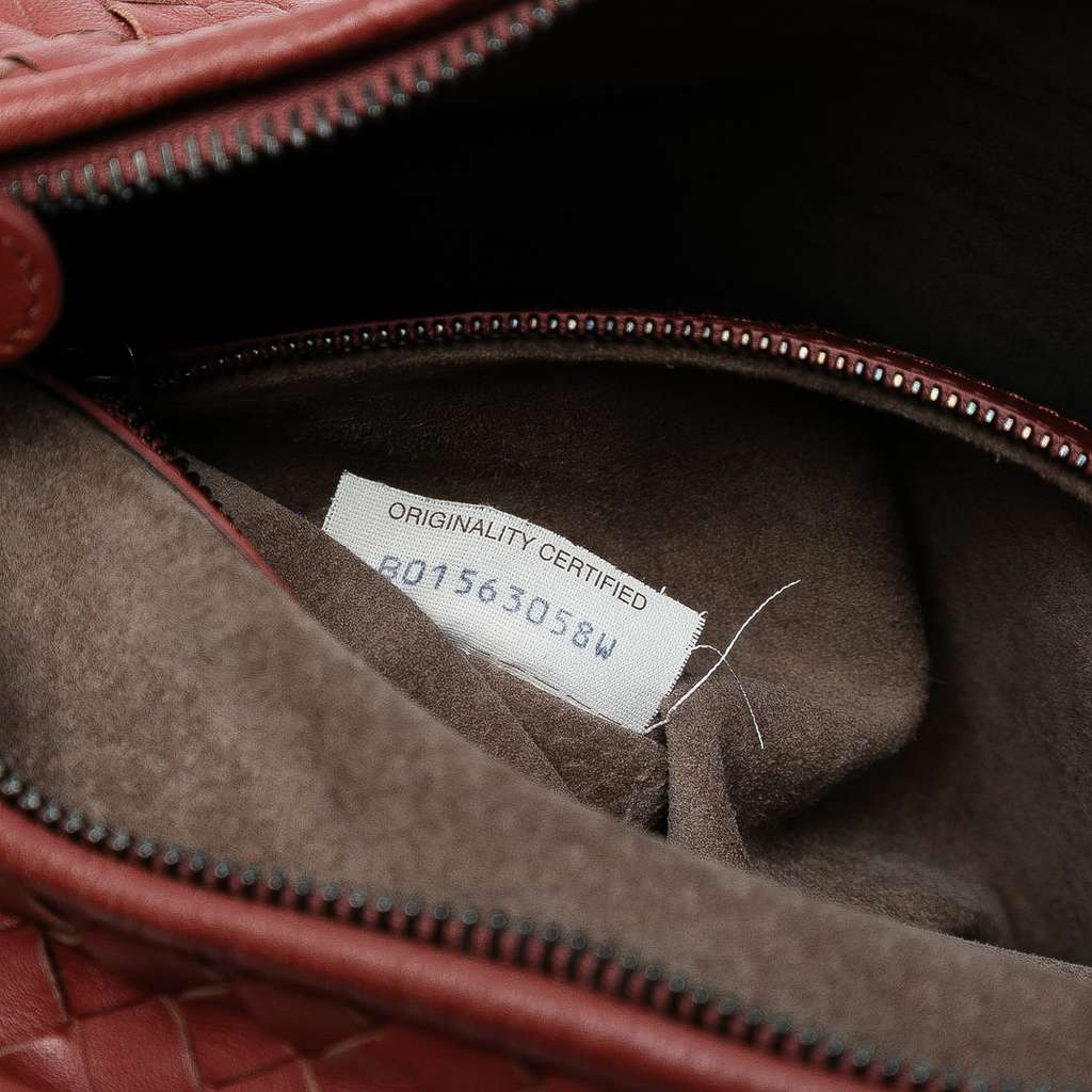 Bottega Veneta Small Nappa Intrecciato Veneta Hobo - 5