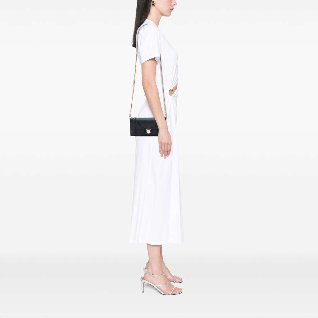 Dior Grained Calfskin Diorama Croisiere Wallet on Chain - Detail 2