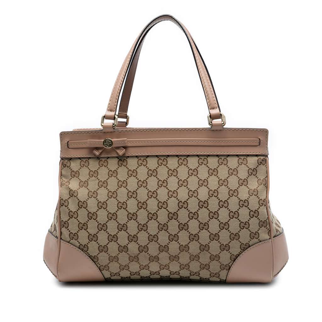 Gucci GG Canvas Mayfair Tote