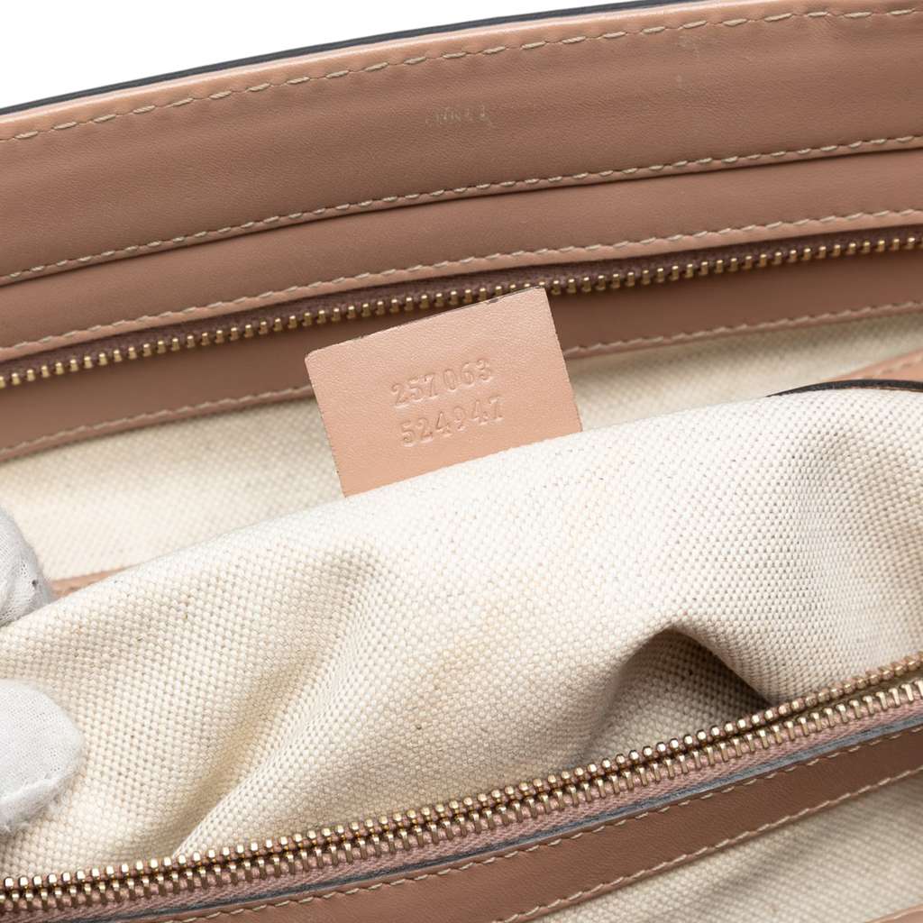 Gucci GG Canvas Mayfair Tote - Side view