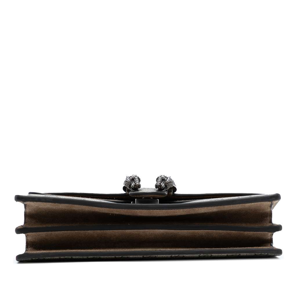 Gucci Medium GG Supreme Dionysus Shoulder Bag - Image 6