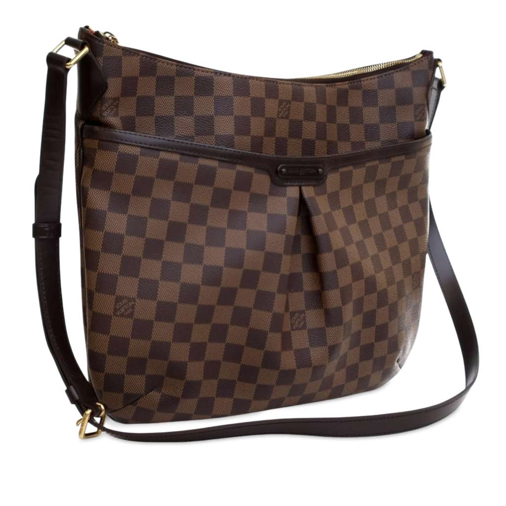 Louis Vuitton Damier Ebene Bloomsbury GM - Back view