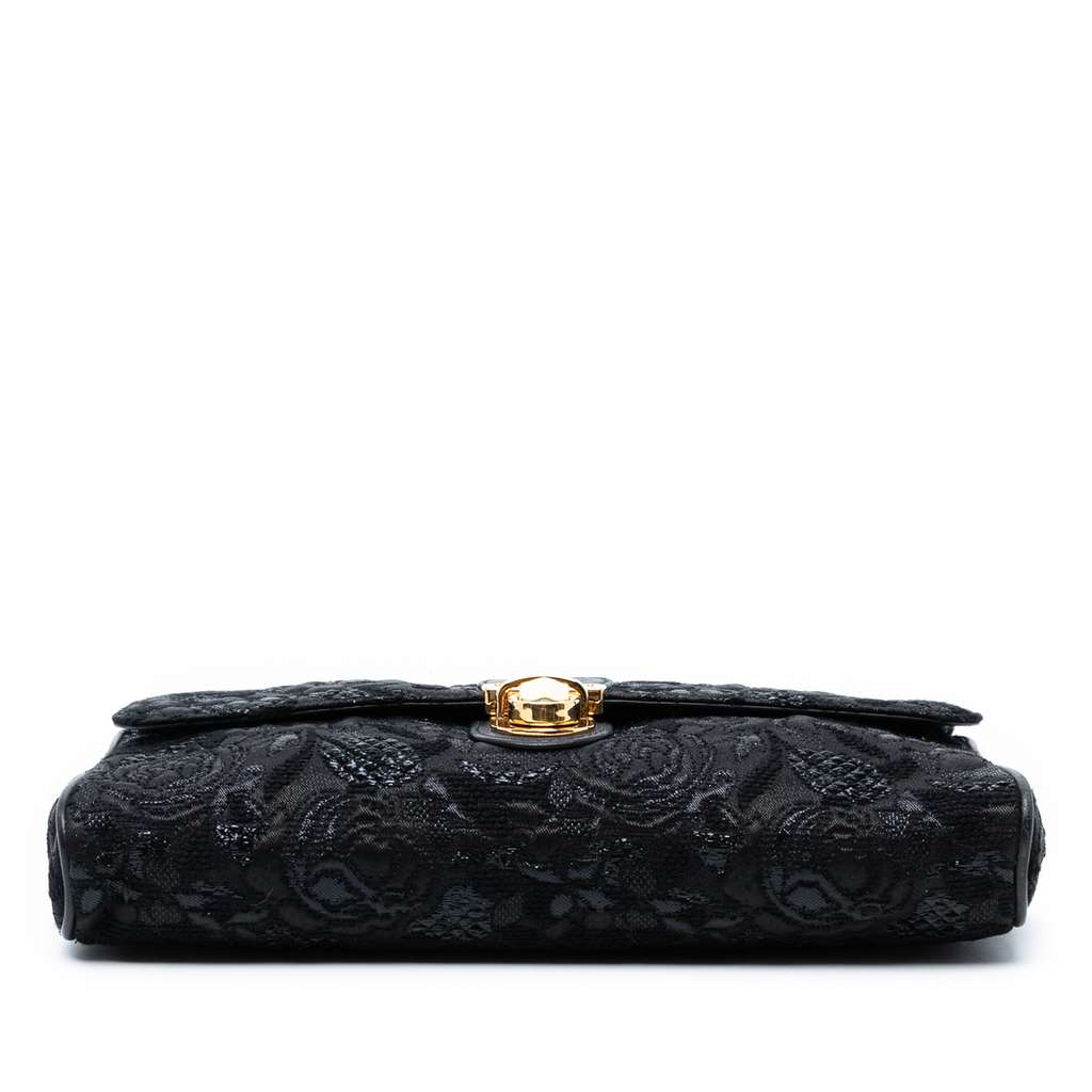 Prada Tessuto Lurex Flap Crossbody - Image 6