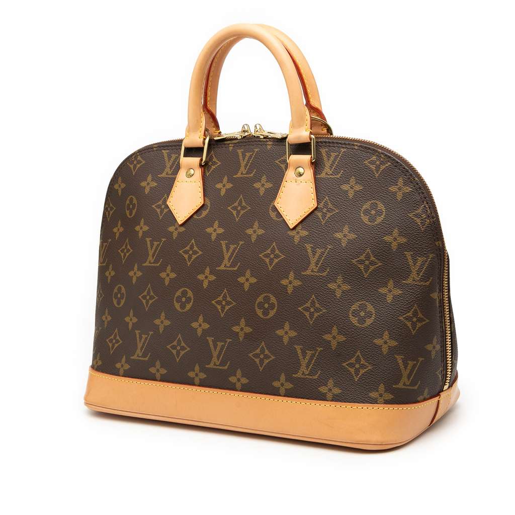Louis Vuitton Monogram Alma PM - Back view